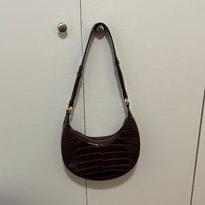 JW PEI croco handbag